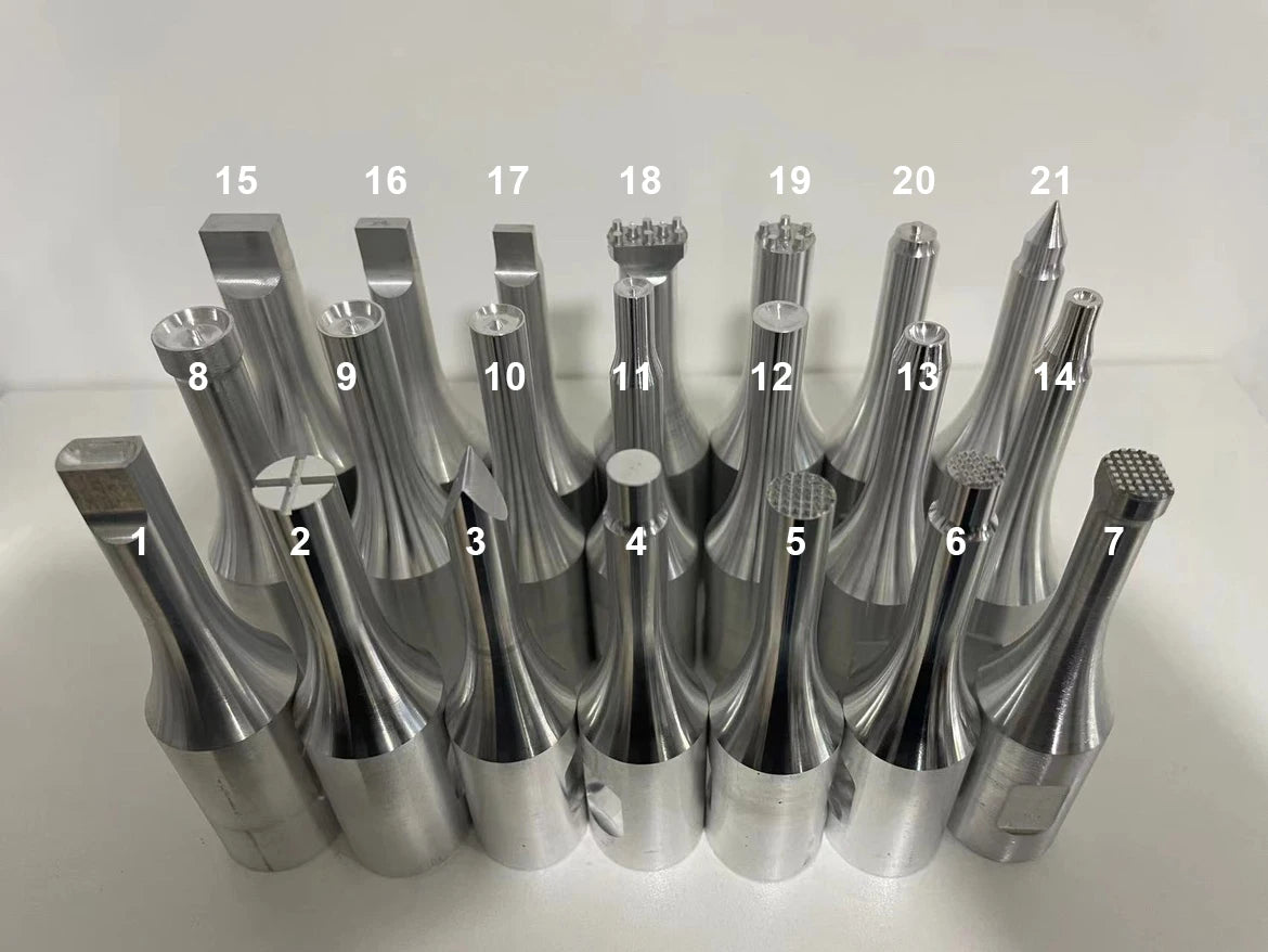 Pneumatic Ultrasonic Plastic spot Welding Machine 700W 110V/220V Pneumatic  Welding Equipment car body repair with two nozzels