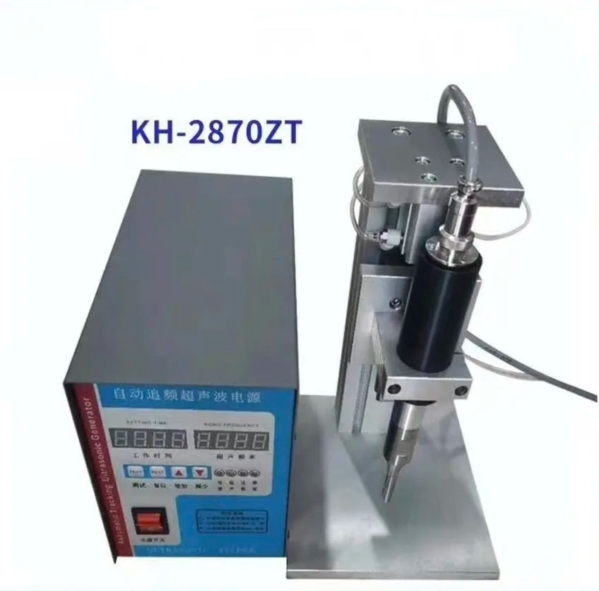 Pneumatic Ultrasonic Plastic spot Welding Machine 700W 110V/220V Pneumatic  Welding Equipment car body repair with two nozzels