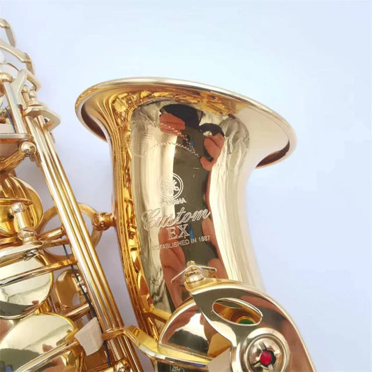 Popular Saxophone Alto YAS-875EX  E sax Musical instrument High Quality With Case All Accessories