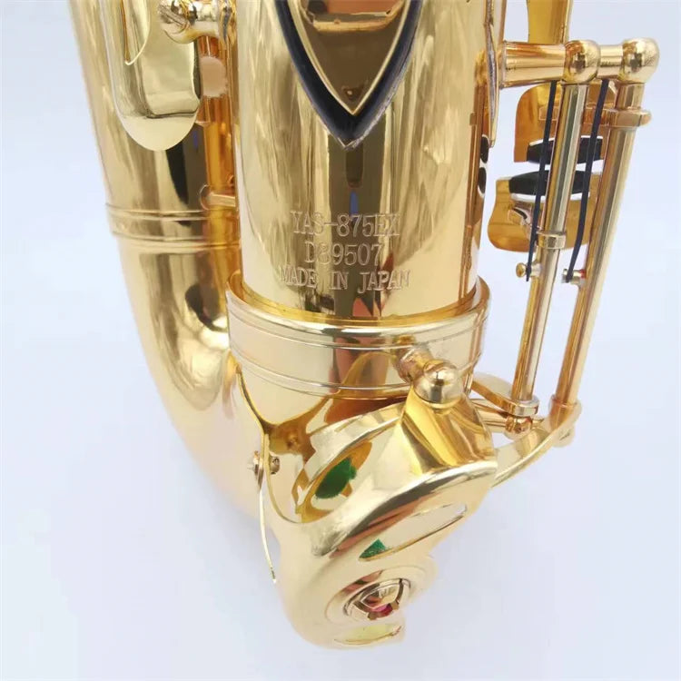 Popular Saxophone Alto YAS-875EX  E sax Musical instrument High Quality With Case All Accessories