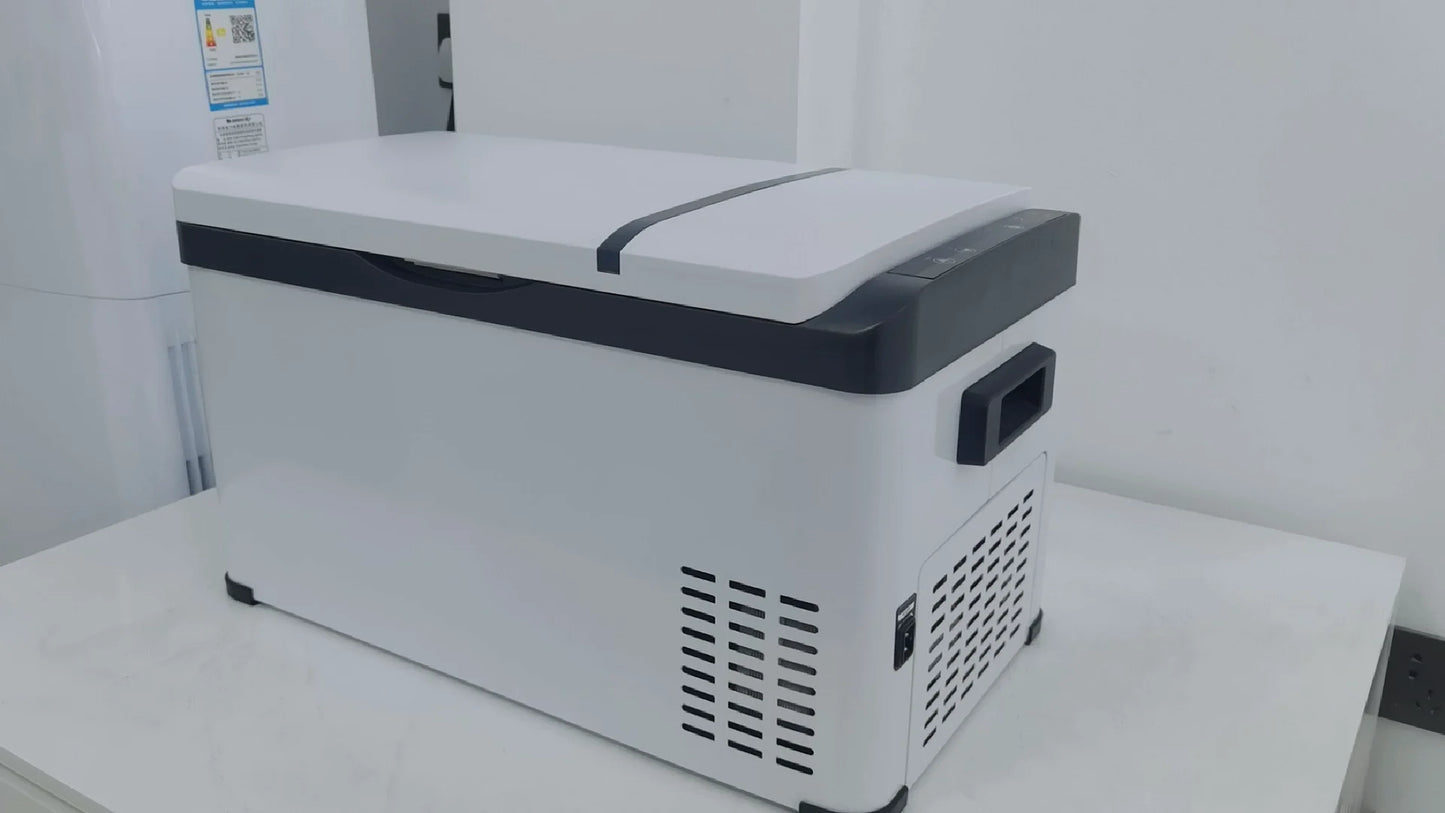 Portable 12V Compressor Auto Fridge For Camping