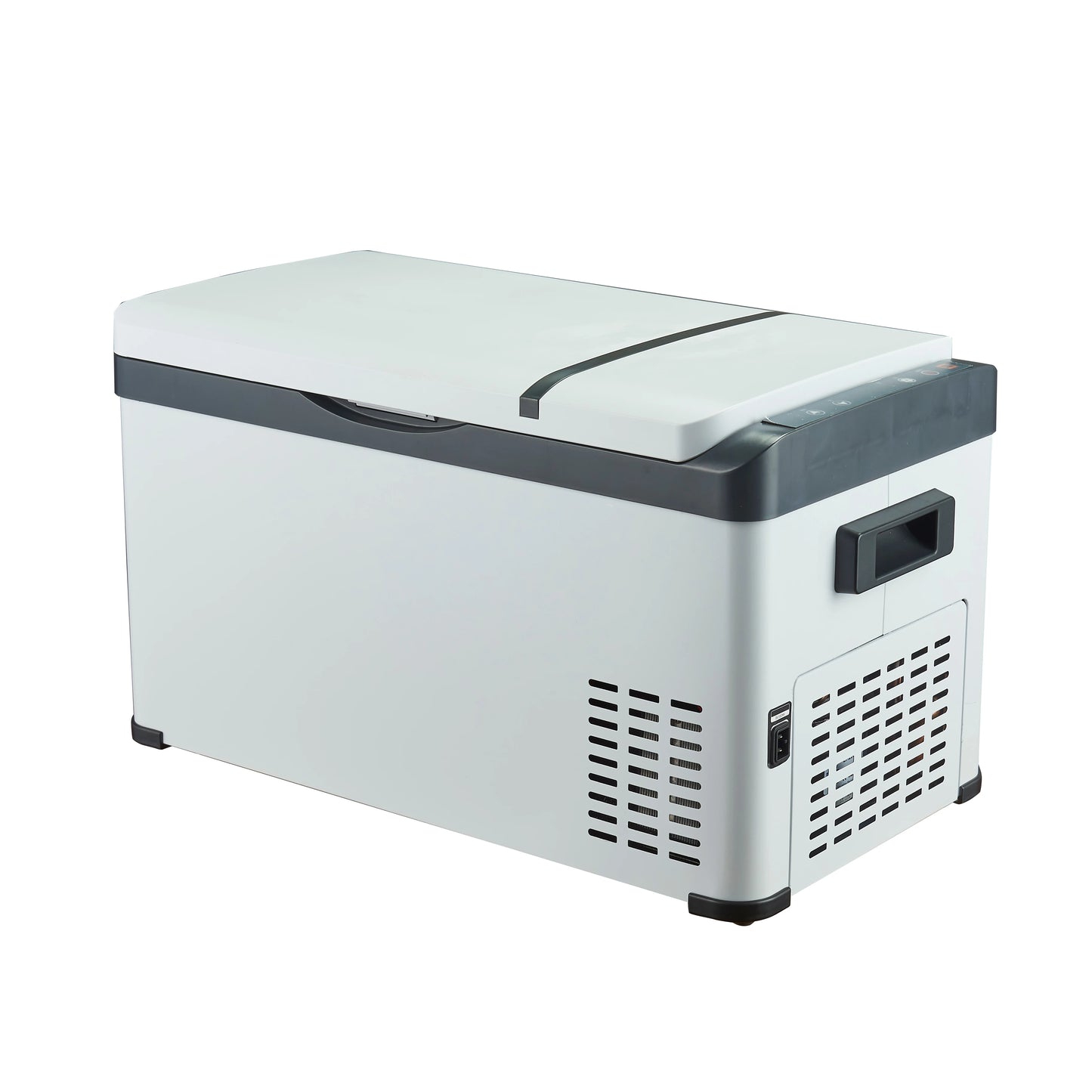 Portable 12V Compressor Auto Fridge For Camping