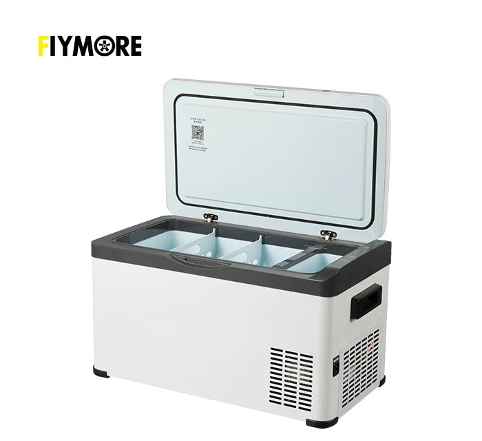 Portable 12V Compressor Auto Fridge For Camping