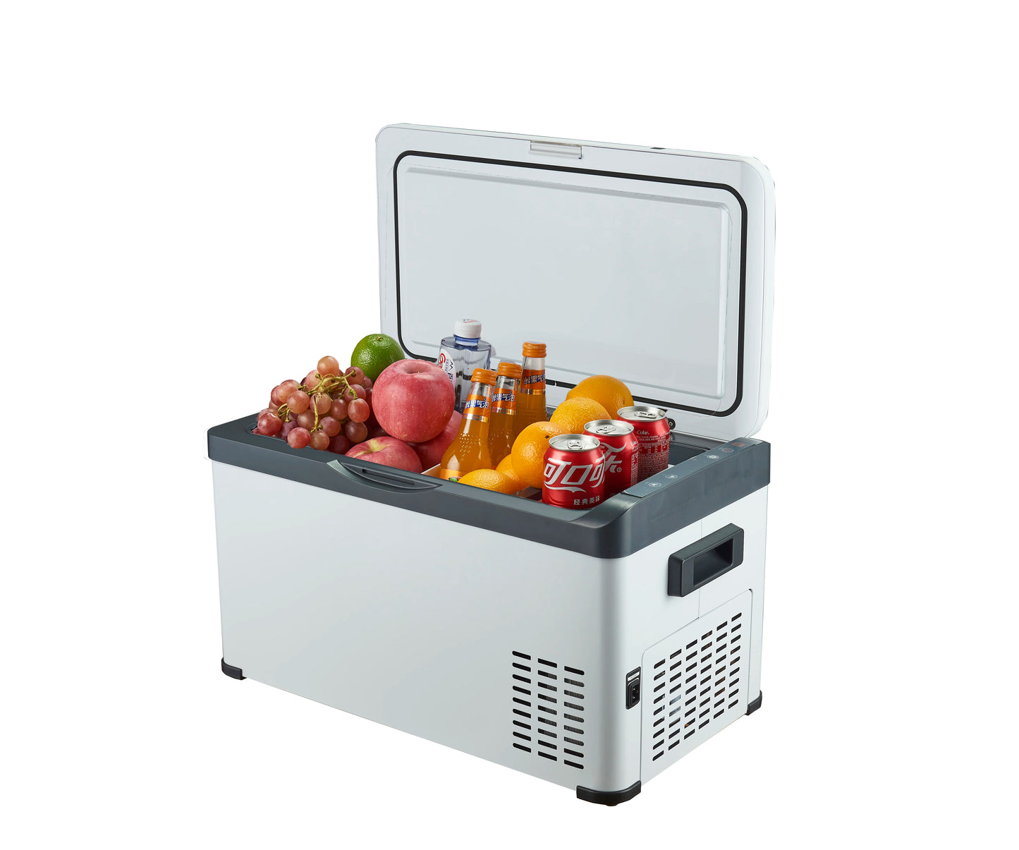 Portable 12V Compressor Auto Fridge For Camping