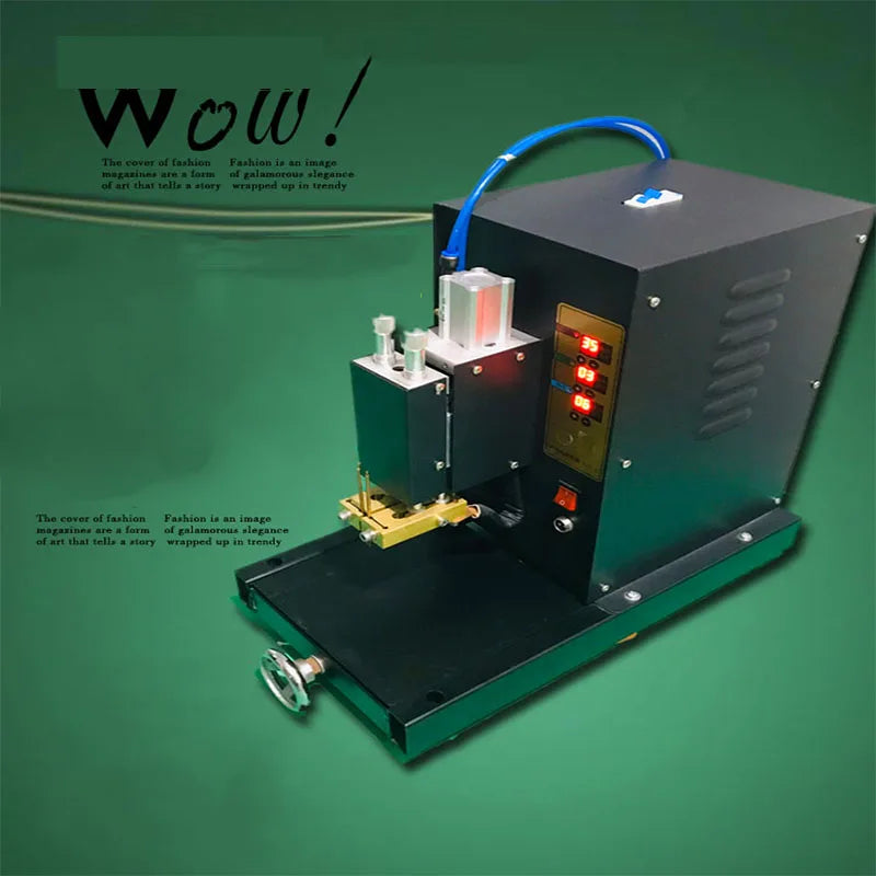Portable AC 220V Spot Welder Lithium Battery Welding Machine Tool Big Battery Pneumatic Car Equipment Welder 10KW