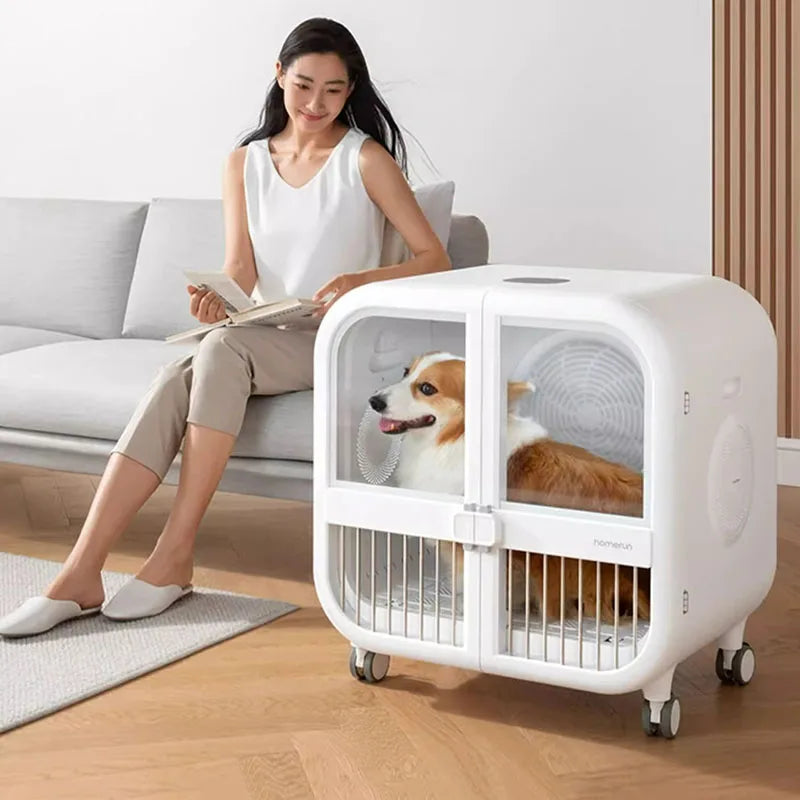 Portable Automatic Pet Drying Box, Vertical Dryers, Pet Shop Blower for Dogs, Cat, Animal Drying Box