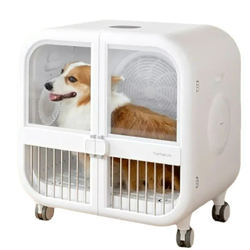 Portable Automatic Pet Drying Box, Vertical Dryers, Pet Shop Blower for Dogs, Cat, Animal Drying Box