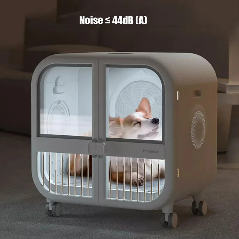 Portable Automatic Pet Drying Box, Vertical Dryers, Pet Shop Blower for Dogs, Cat, Animal Drying Box