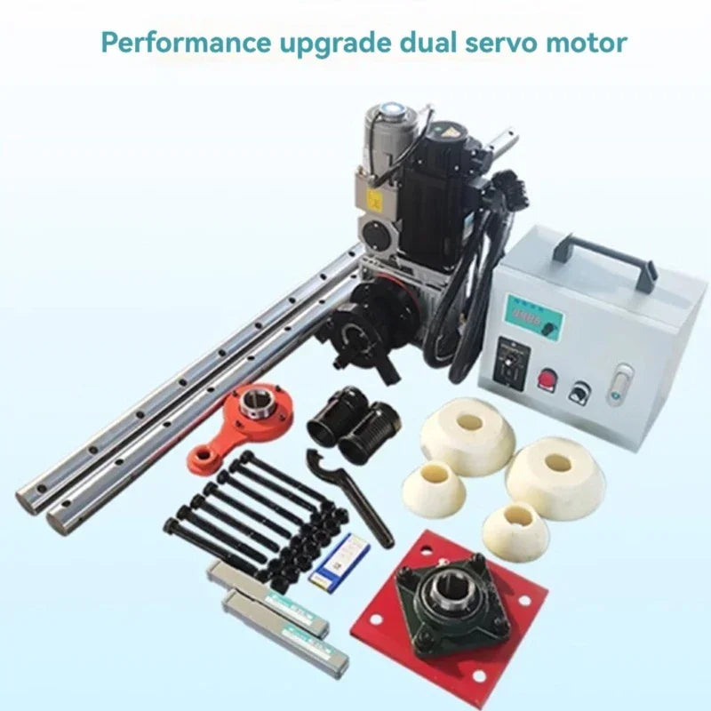 Portable Boring and Welding Machine Multi-functional Small Boring Machine Excavator Repair Shaft Hole Maintenance Equipment