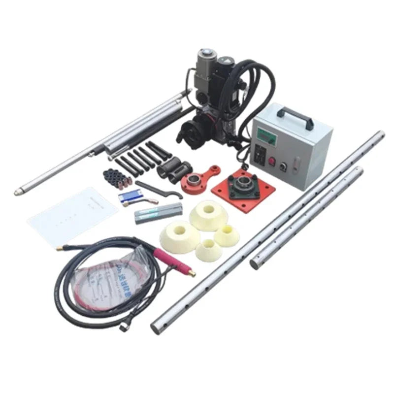 Portable Boring and Welding Machine Multi-functional Small Boring Machine Excavator Repair Shaft Hole Maintenance Equipment