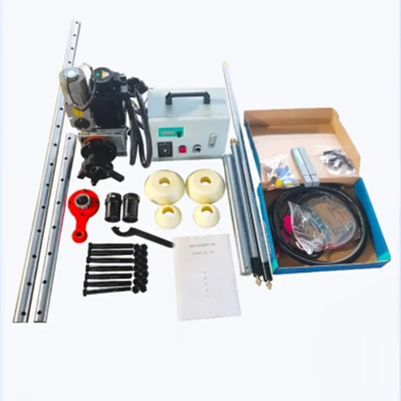 Portable Boring and Welding Machine Multi-functional Small Boring Machine Excavator Repair Shaft Hole Maintenance Equipment