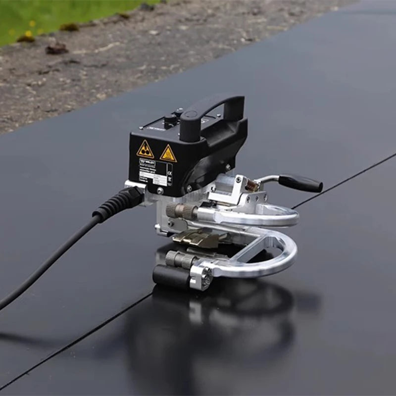 Portable Earthwork Membrane Welding Machine geo2 Wedge Mini Welding Machine Welding Geomembrane Equipment 220V 800W