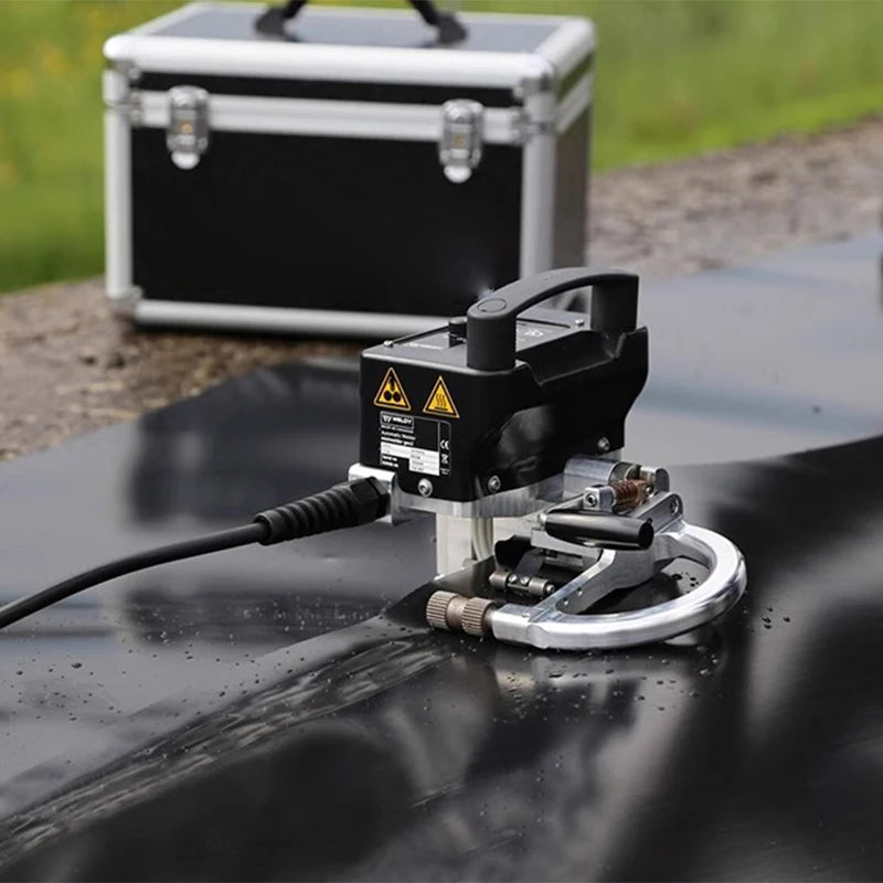 Portable Earthwork Membrane Welding Machine geo2 Wedge Mini Welding Machine Welding Geomembrane Equipment 220V 800W