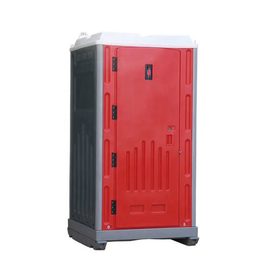 Portable HDPE Toilet Mobile Outdoor Public Plastic Toilet and CE