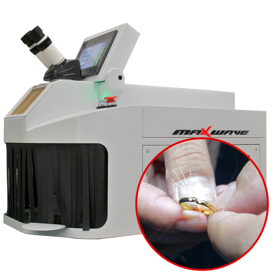 Portable Jewelry Silver Gold Laser Welders Stainless Steel Yag Spot  Welding Equipment For dental restoration