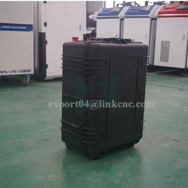 Portable Laser Cleaning Machine 100W JPT Rust Removal Tool