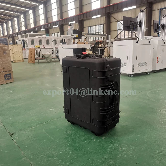 Portable Laser Cleaning Machine 100W JPT Rust Removal Tool
