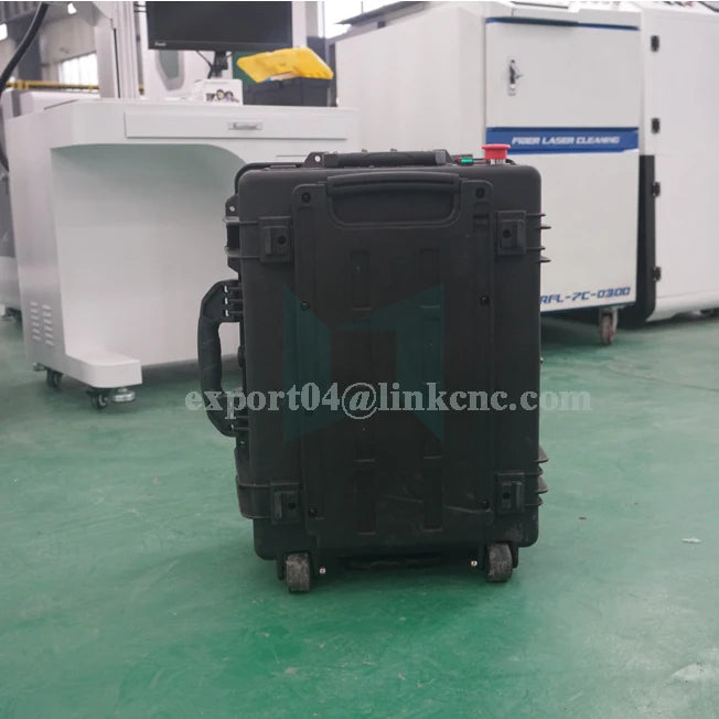 Portable Laser Cleaning Machine 100W JPT Rust Removal Tool