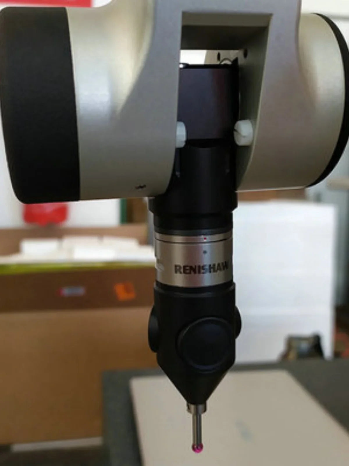 Portable Three Coordinate Measuring Machine Three Dimensional Articulated Arm