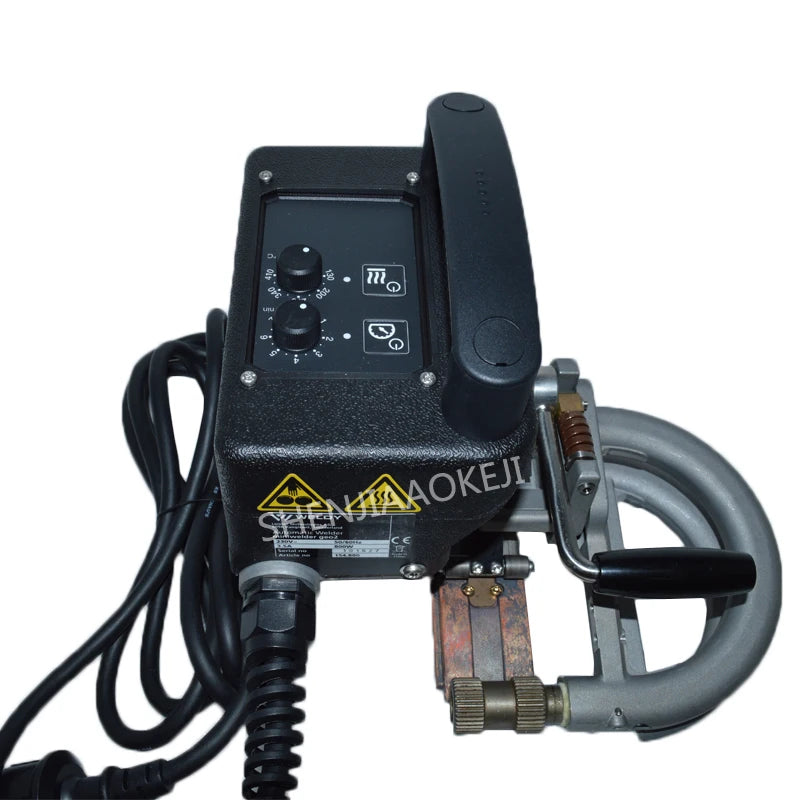 Portable earthwork membrane welding machine wedge mini welding machine welding geomembrane equipment 220V 800W 1PC