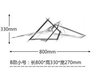 Post-modern creative chandelier designer minimalist art villa guest restaurant exhibition hall Nordic personality irregular chan