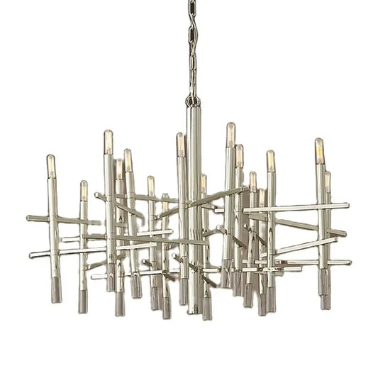 Postmodern American personality creative simple retro industrial living room hotel villa design chandelier