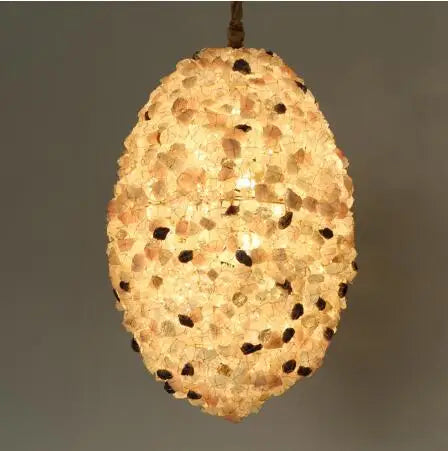 Postmodern Natural Marble Chandelier Designer American Simple Dining Room Living Room Bedroom Villa Decorative Chandelier