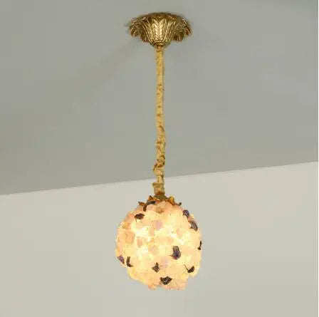 Postmodern Natural Marble Chandelier Designer American Simple Dining Room Living Room Bedroom Villa Decorative Chandelier