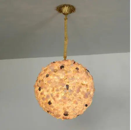 Postmodern Natural Marble Chandelier Designer American Simple Dining Room Living Room Bedroom Villa Decorative Chandelier