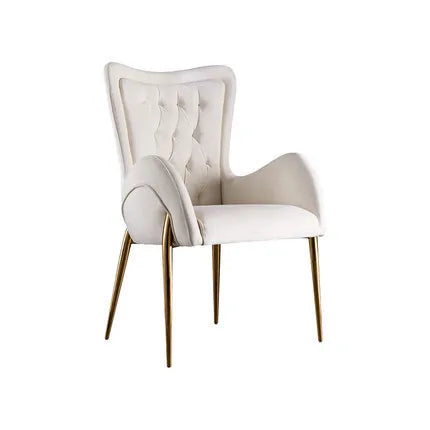 Postmodern minimalist office desk, stainless steel painted computer desk, consulting desk