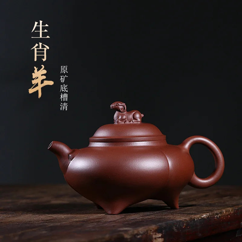 Pot of the world famous Xu Aixian whole of manual recommended Chinese zodiac jack