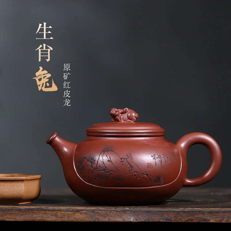 Pot of the world famous Xu Aixian whole of manual recommended Chinese zodiac jack