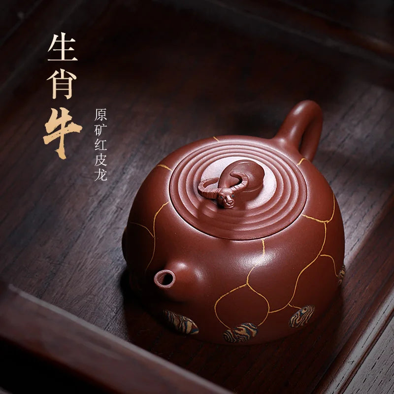 Pot of the world famous Xu Aixian whole of manual recommended Chinese zodiac jack