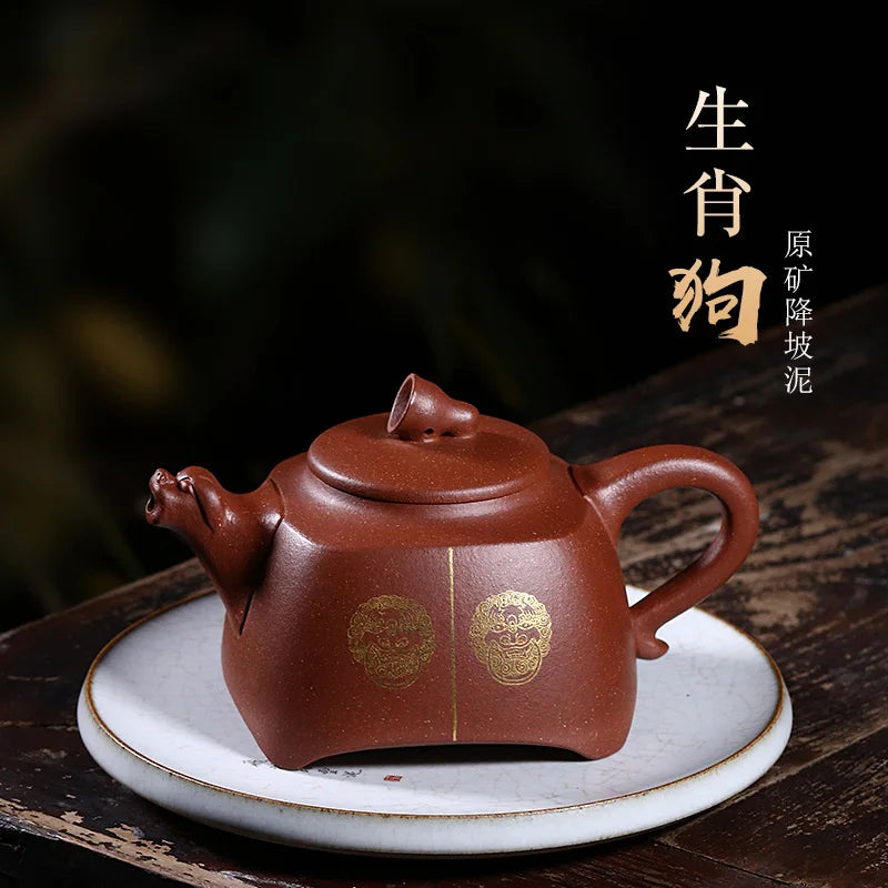 Pot of the world famous Xu Aixian whole of manual recommended Chinese zodiac jack