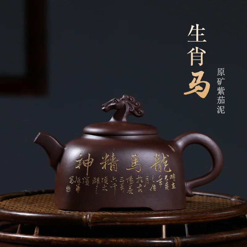 Pot of the world famous Xu Aixian whole of manual recommended Chinese zodiac jack
