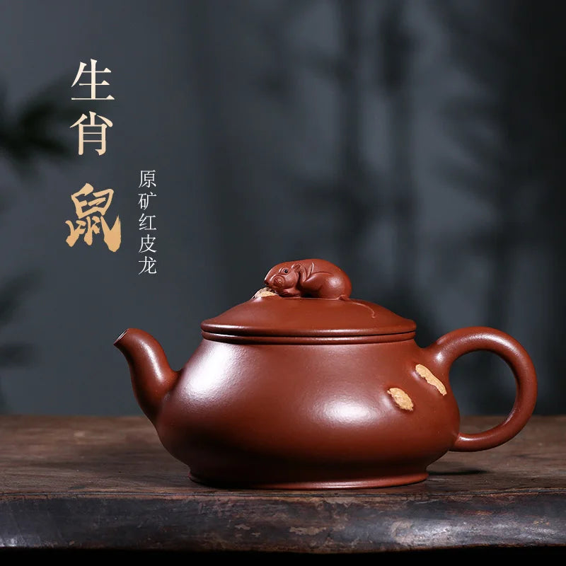Pot of the world famous Xu Aixian whole of manual recommended Chinese zodiac jack