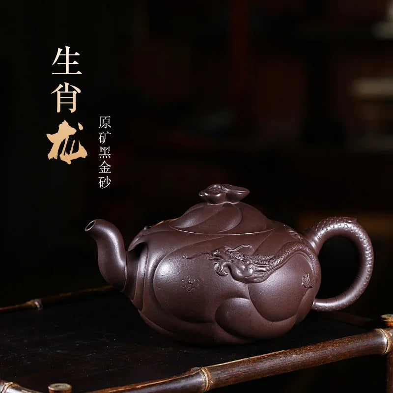 Pot of the world famous Xu Aixian whole of manual recommended Chinese zodiac jack