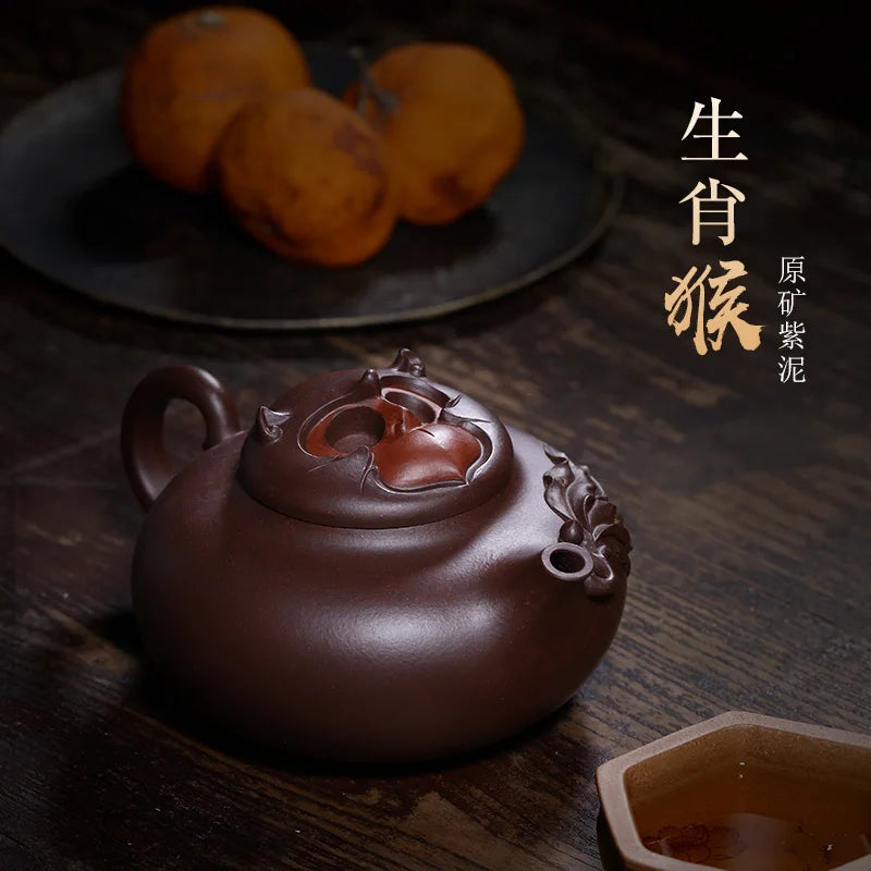 Pot of the world famous Xu Aixian whole of manual recommended Chinese zodiac jack