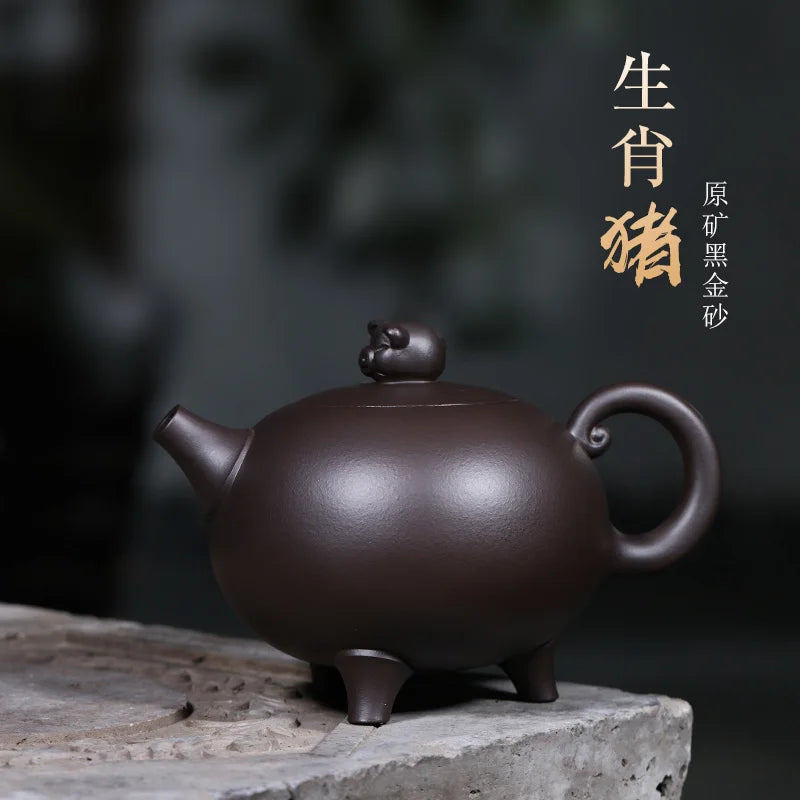 Pot of the world famous Xu Aixian whole of manual recommended Chinese zodiac jack