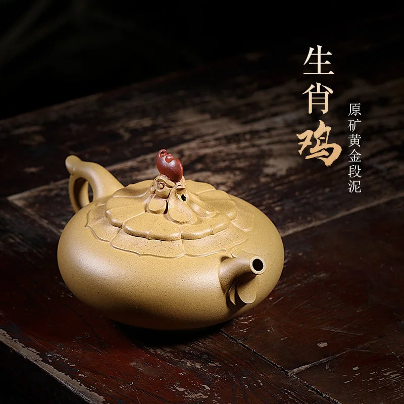 Pot of the world famous Xu Aixian whole of manual recommended Chinese zodiac jack