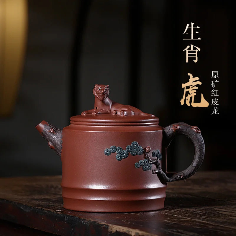 Pot of the world famous Xu Aixian whole of manual recommended Chinese zodiac jack