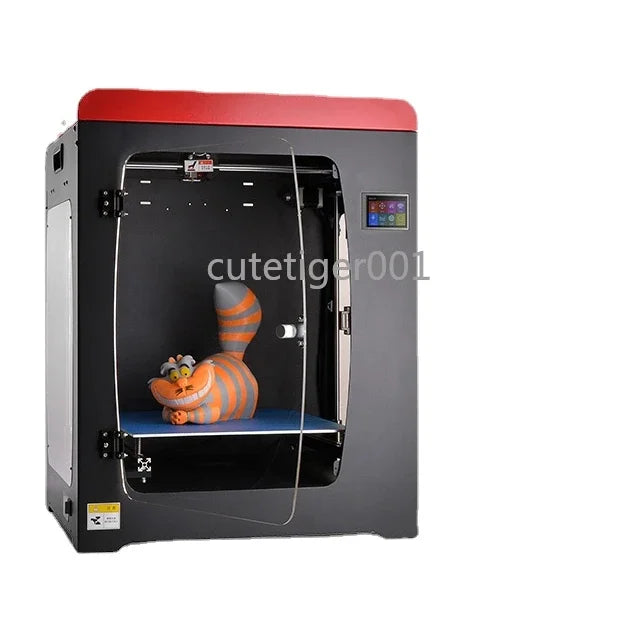 Printer 3D High Precision Industrial Grade FDM Large Size Whole Machine Fully Enclosed Constant Temperature Chassis High Speed