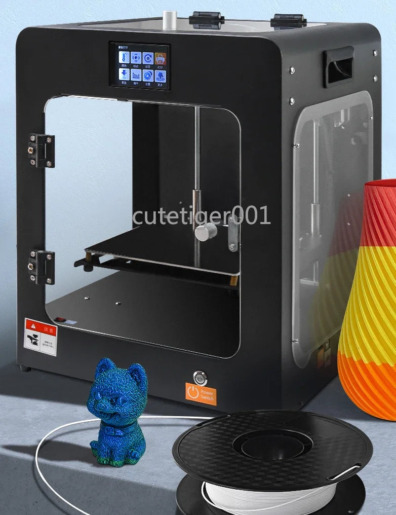 Printer 3D High Precision Industrial Grade FDM Large Size Whole Machine Fully Enclosed Constant Temperature Chassis High Speed