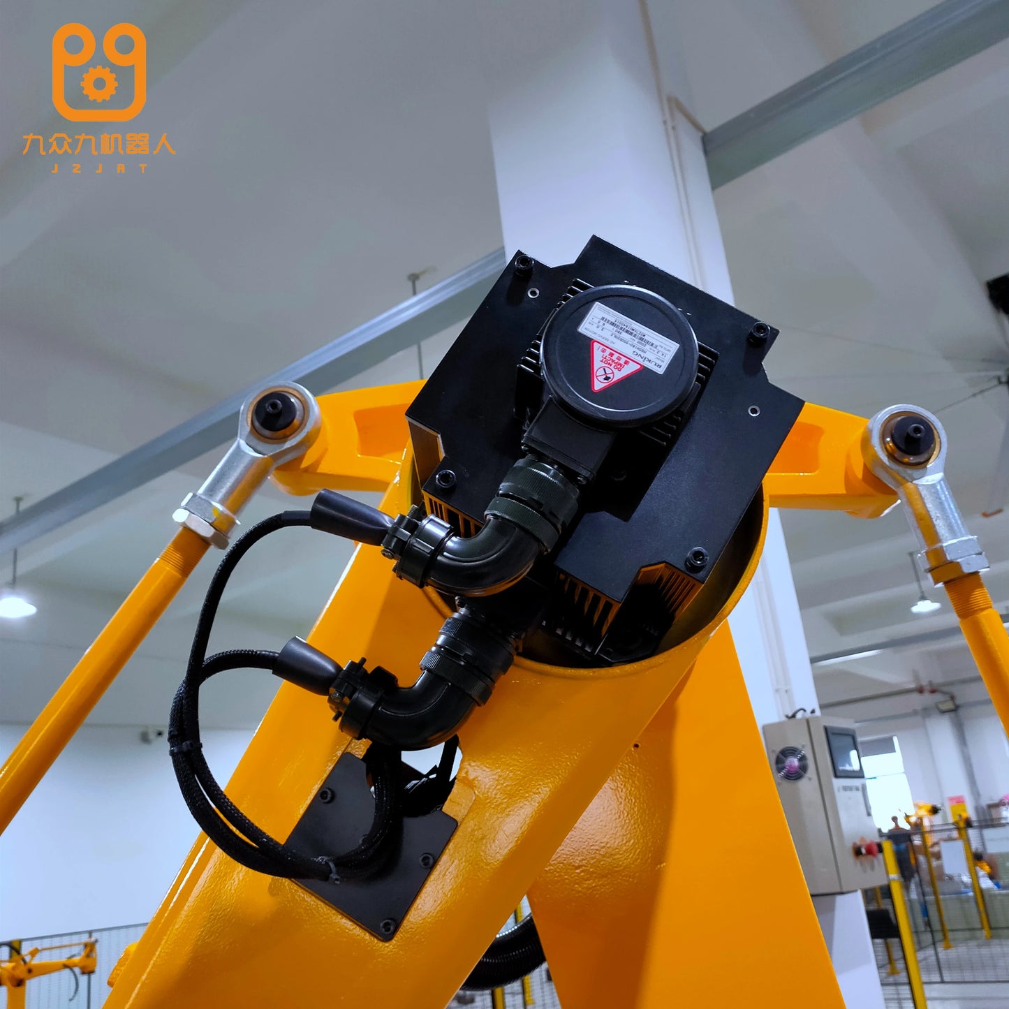 Procurement section 4 axis industrial robotic arm for stamping manipulators