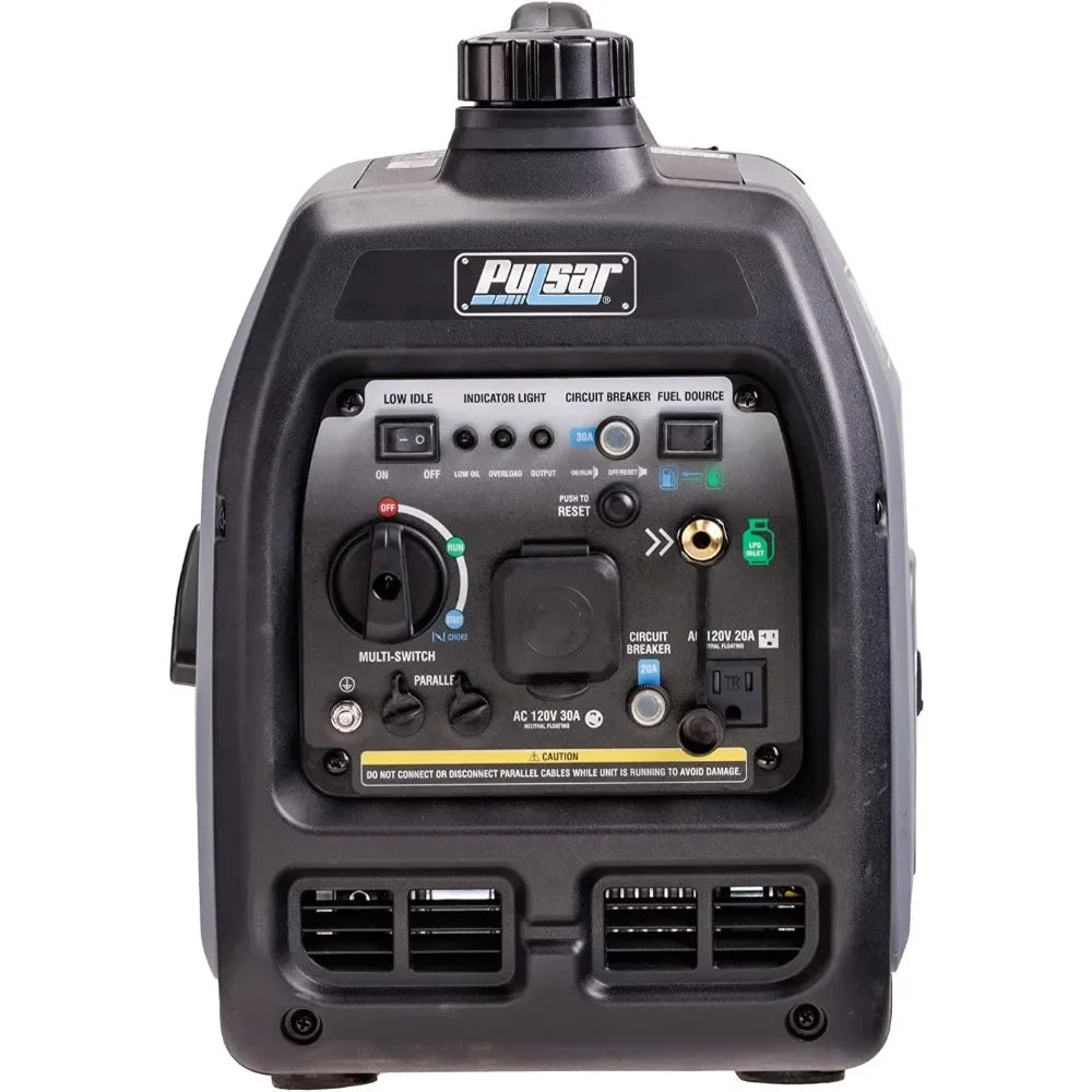 Products GD400BN, 4000W Portable super-quiet Dual Fuel & Parallel Capability, RV-Ready, CARB Compliant