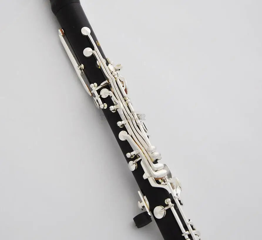 MMOOKA Professional 18 Key A Clarinet Ebony Wooden Body Italian Pads New Case