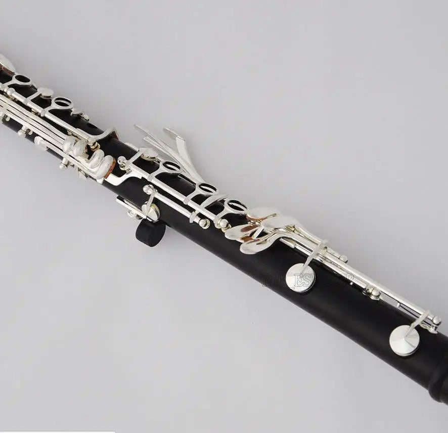 MMOOKA Professional 18 Key A Clarinet Ebony Wooden Body Italian Pads New Case