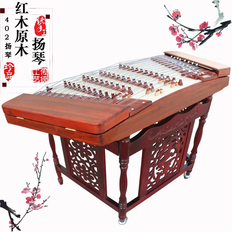MMOOKA Professional 402 Yangqin dulcimer music instruments percussion