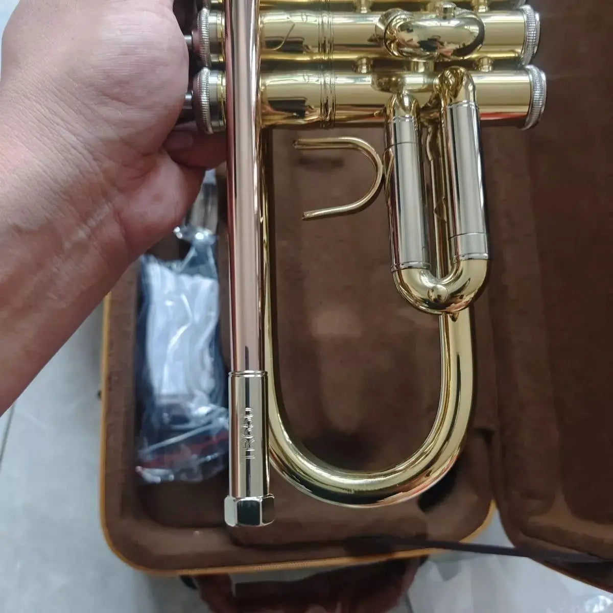 Professional 650 Baha Trumpet Instrument with Exquisite Packaging Box New