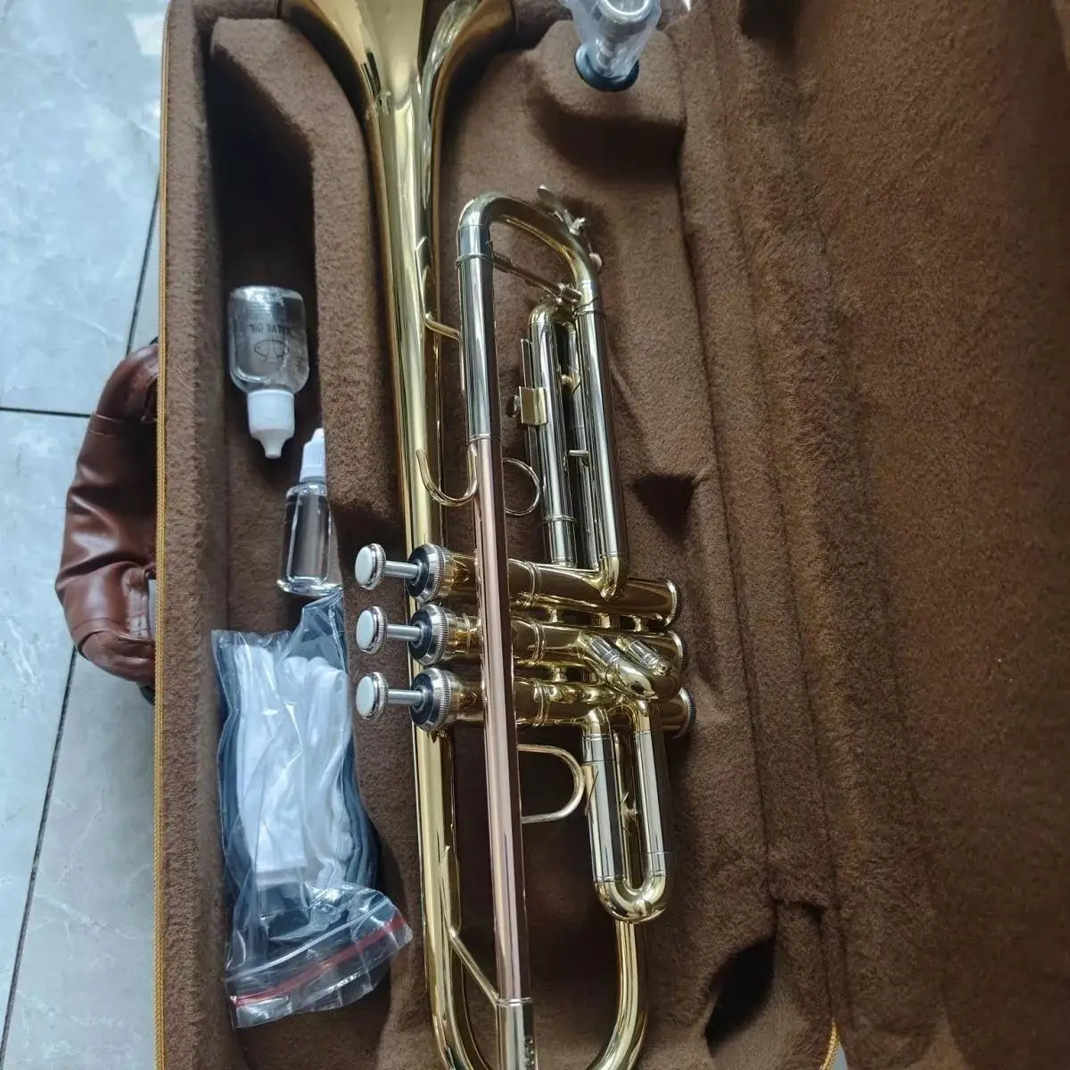Professional 650 Baha Trumpet Instrument with Exquisite Packaging Box New